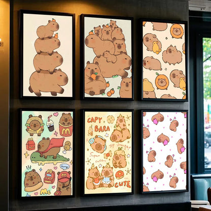 Natuur posters met rustgevende afbeeldingen