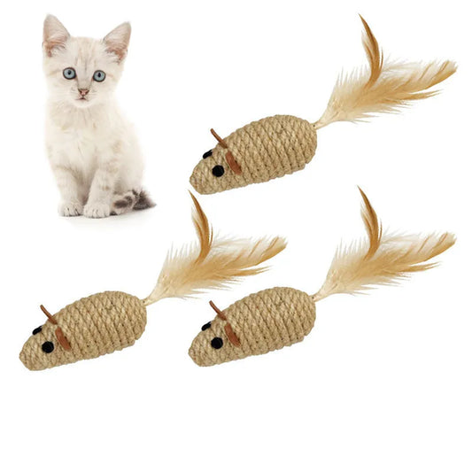 Interactief kattenspeeltje – Voor actieve katten