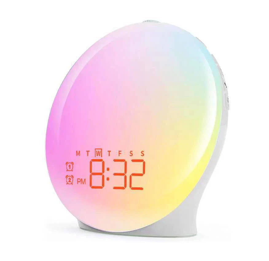 Wake up light met LED verlichting – Energiezuinig en krachtig