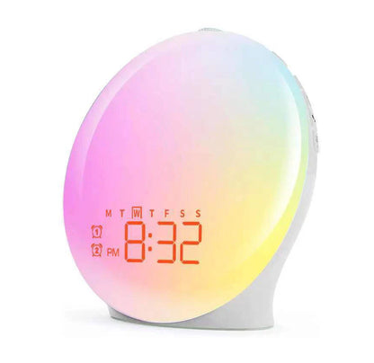 Wake up light met LED verlichting – Energiezuinig en krachtig