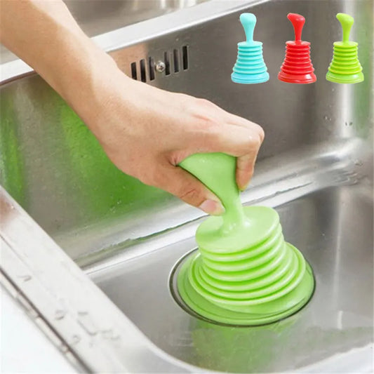 Multifunctionele ontstopper wc – Ook voor douche en gootsteen