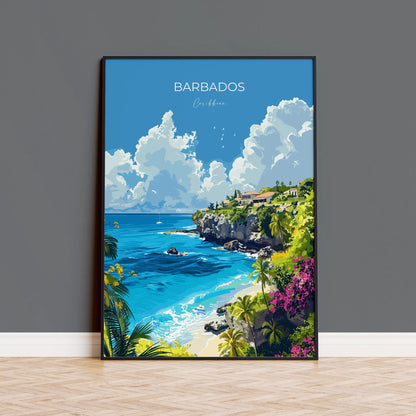Abstracte posters in aardetinten