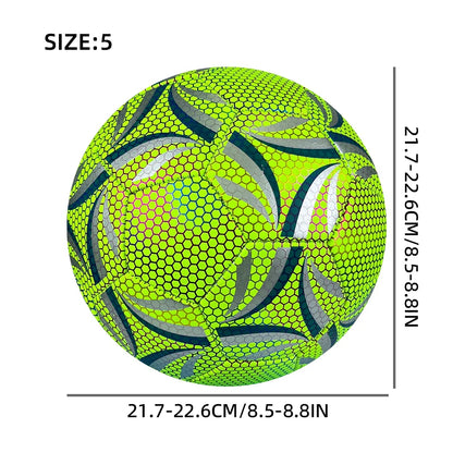 Voetbal voor intensieve training op straat