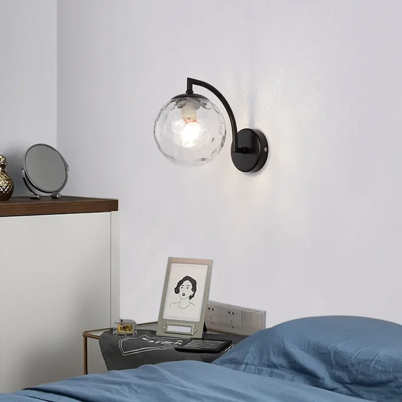 Wandlamp batterijen in zwart metaal – Modern en industrieel
