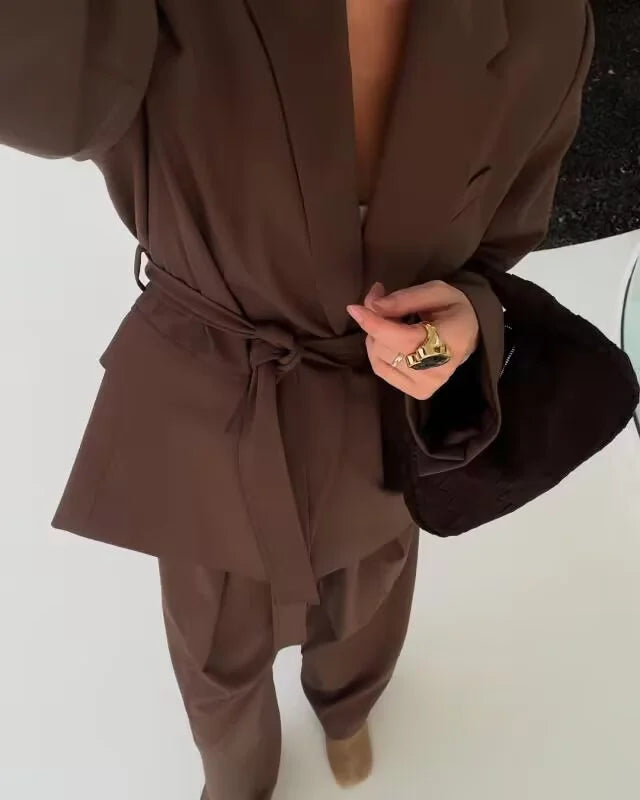 Zara stijl broekpak dames wit – Fris en verfijnd