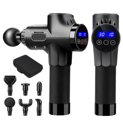 Massage gun met verstelbare snelheid – Naar wens instelbaar
