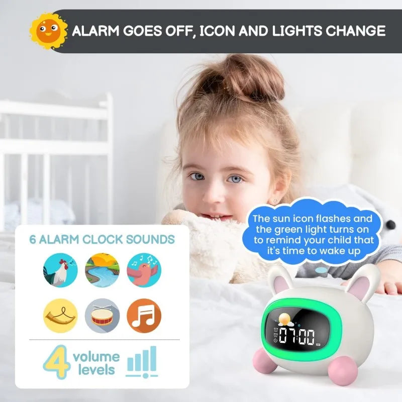 Wake up light met aanraakgevoelig paneel – Bedien zonder knoppen