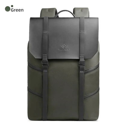 Handbagage rugzak met elastische zijvakken