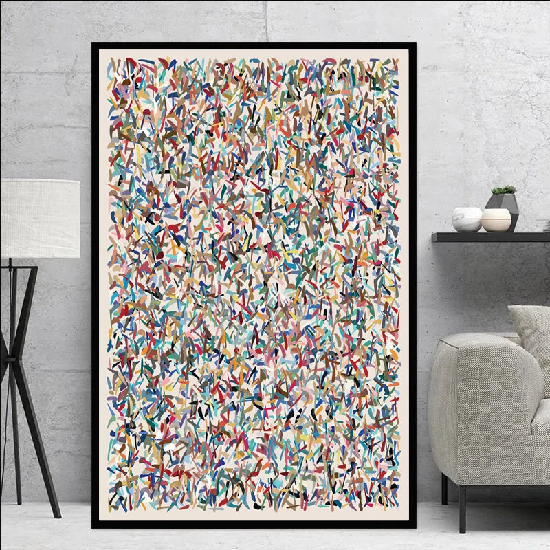 Poster met bospad of natuurpad