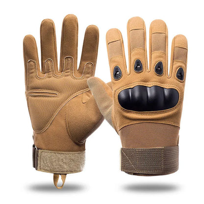 Winterhandschoenen heren van soepel leder