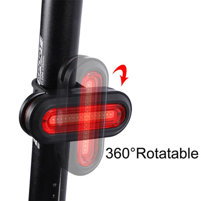 Fietslamp met verstelbare hoek voor optimale dekking