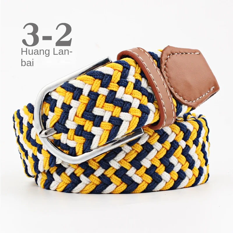 Riem heren voor jeans met robuuste gesp