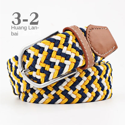 Riem heren voor jeans met robuuste gesp