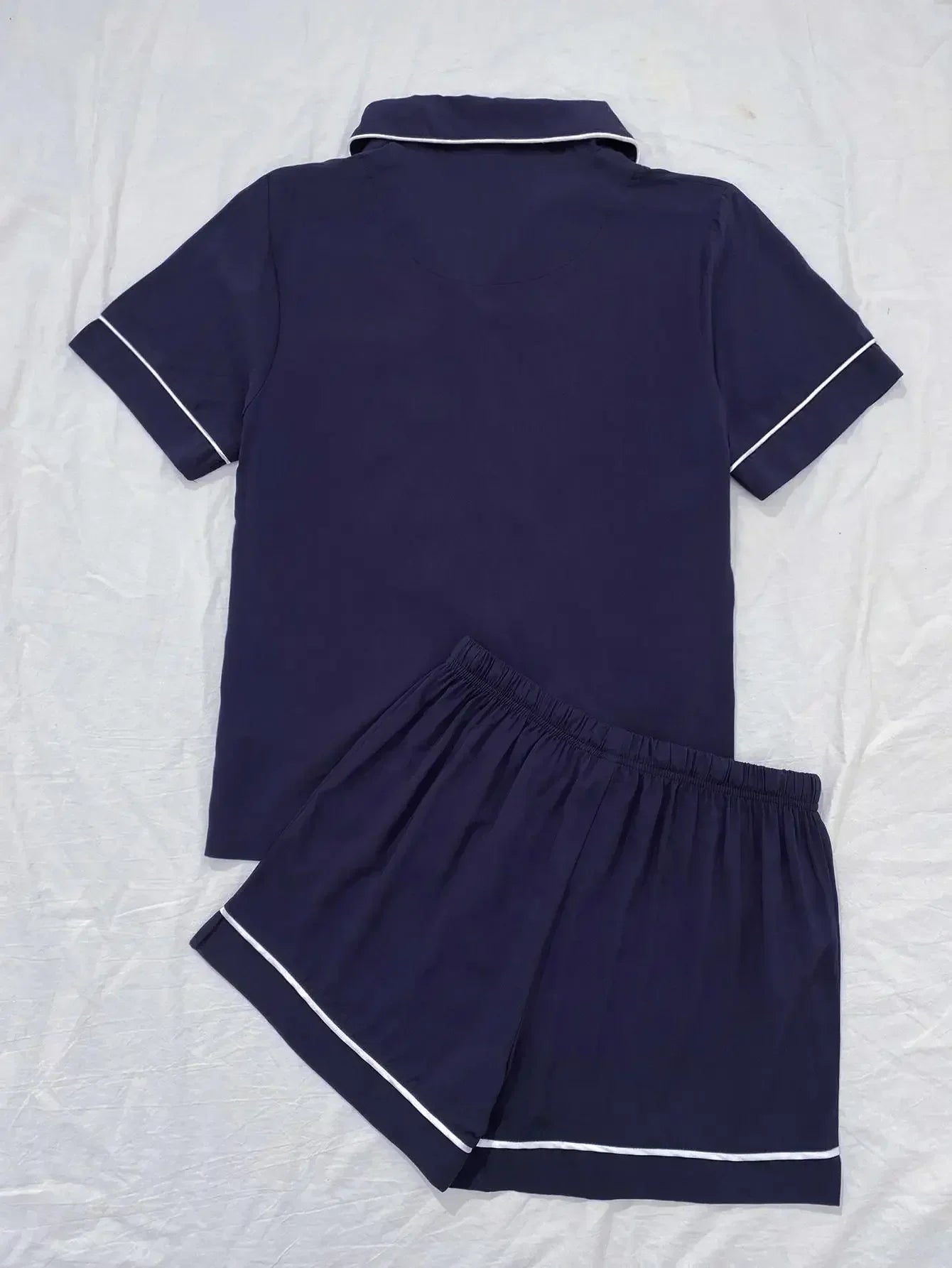 Dames pyjama winter met gevoerde stof