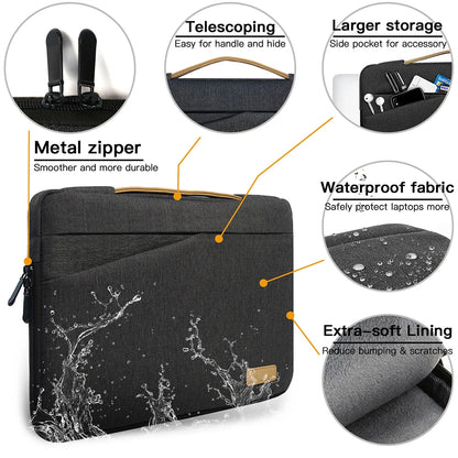 Laptoptas heren met verstelbare banden – Comfort en functionaliteit