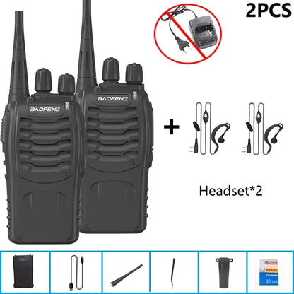 Walkie talkie Action met duidelijke instructies