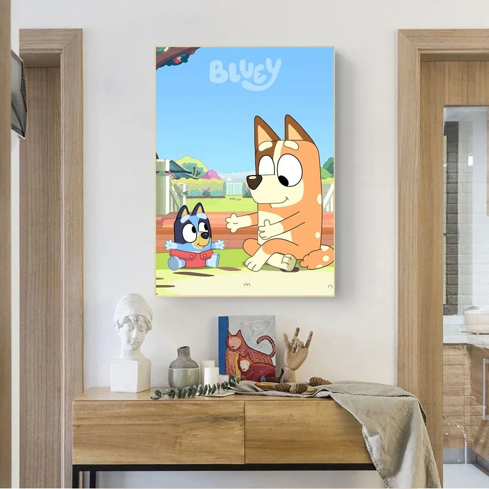 Dierenposter met realistische details