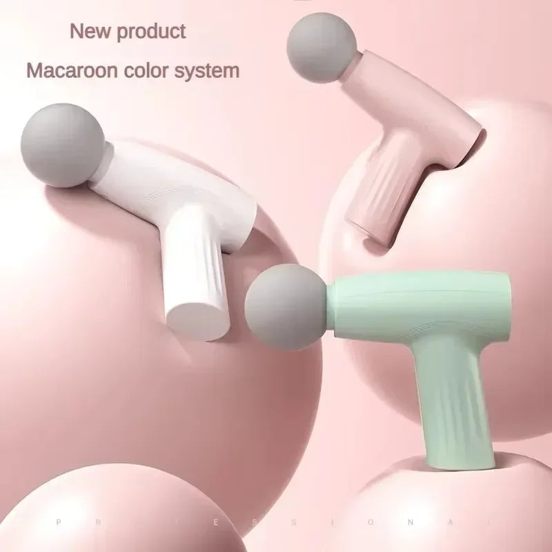 Massage gun met LCD-scherm – Eenvoudige bediening
