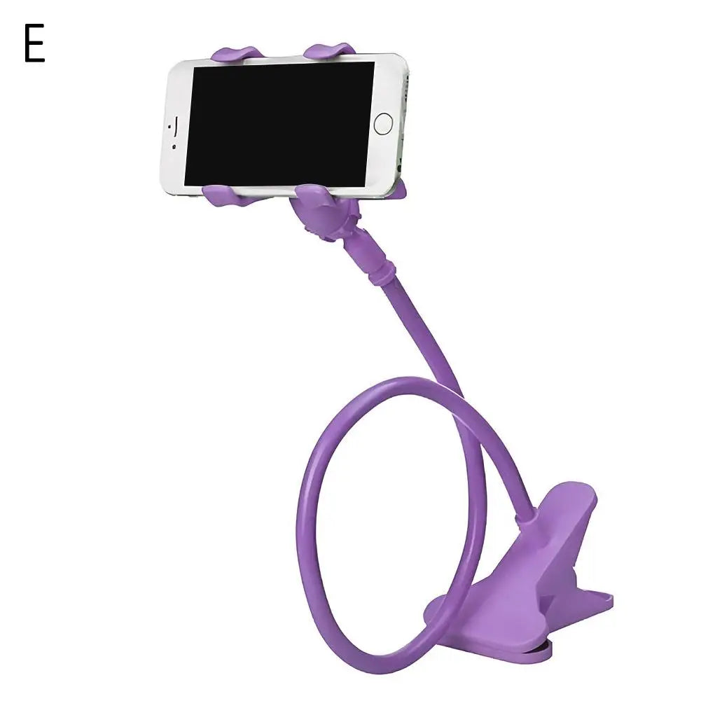 Flexibele telefoonhouder met metalen arm – Duurzaam en stevig
