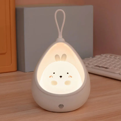 Lampje nachtkast met bolvormige kap – Zacht verspreid licht
