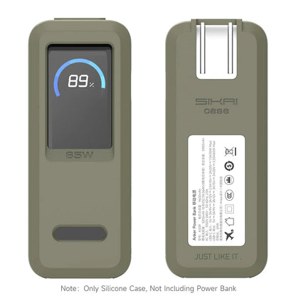 Powerbank met ingebouwde stekker