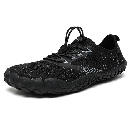 Mesh herenschoenen met verkoelend effect