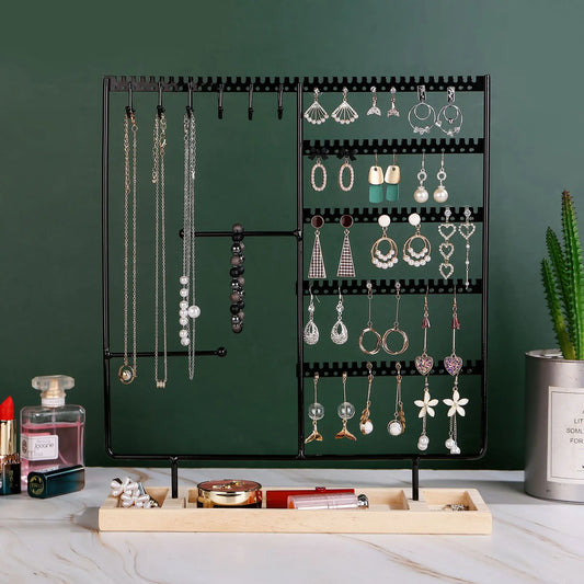 Sieraden standaard met plateau – Voor parfum en sieraden
