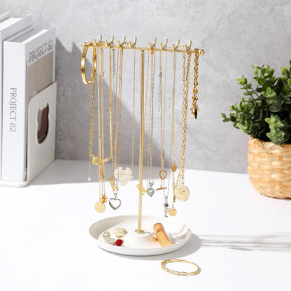 Decoratief sieradenrek – Eyecatcher op je dressoir