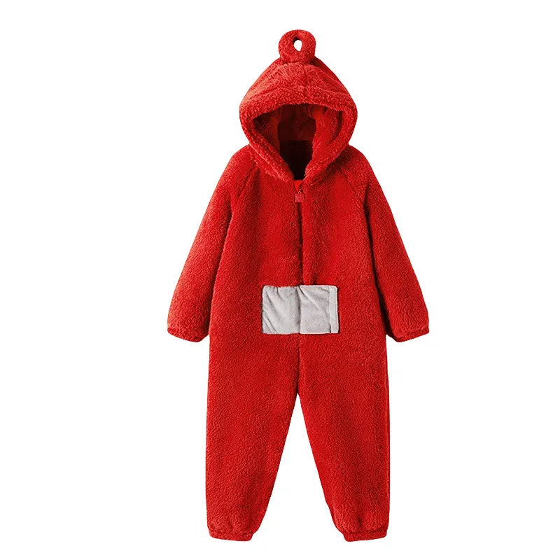 Onesie voor volwassenen – Heerlijk warm en zacht