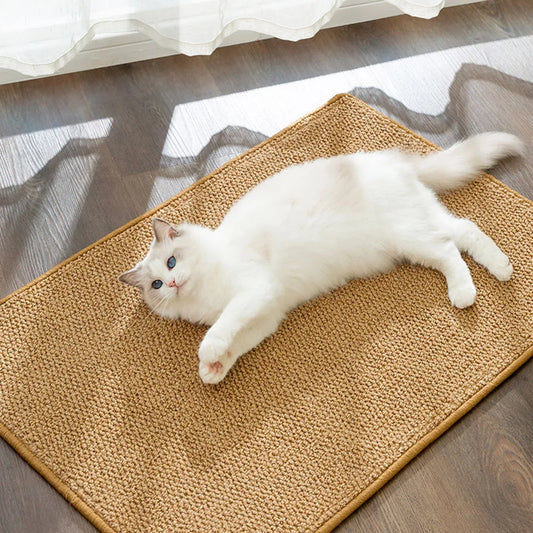 Ronde kattenmand met antislip – Blijft stevig liggen