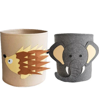 IKEA stijlvolle mand met bamboe details