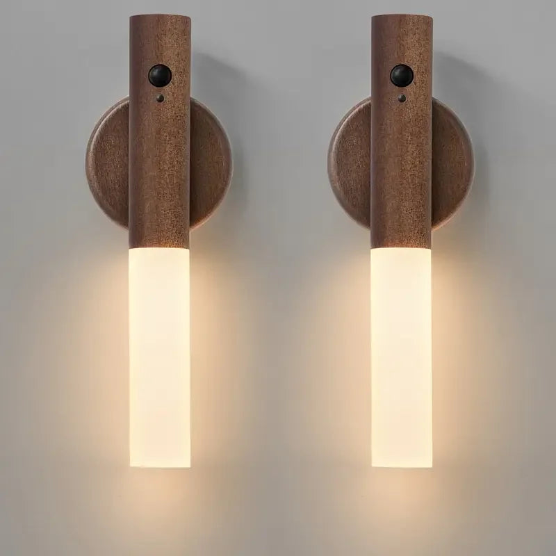 Karwei wandlamp op batterijen met sfeerlicht – Warme uitstraling