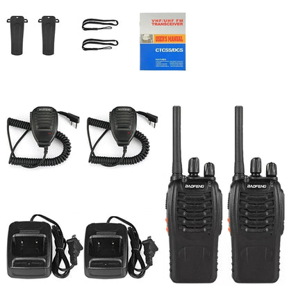 Walkie talkie Action in kinderpakket