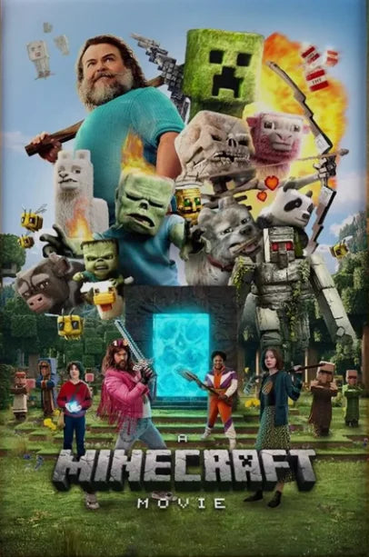 Poster met lijntekening van gezicht