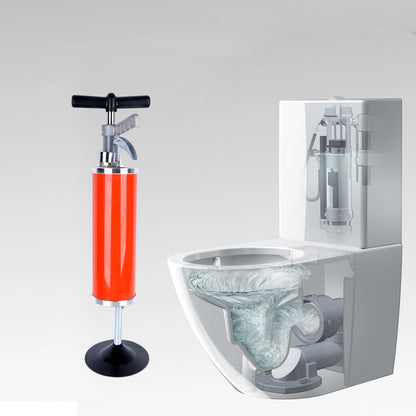 Zachte siliconen wc ontstopper – Geen beschadiging aan toilet