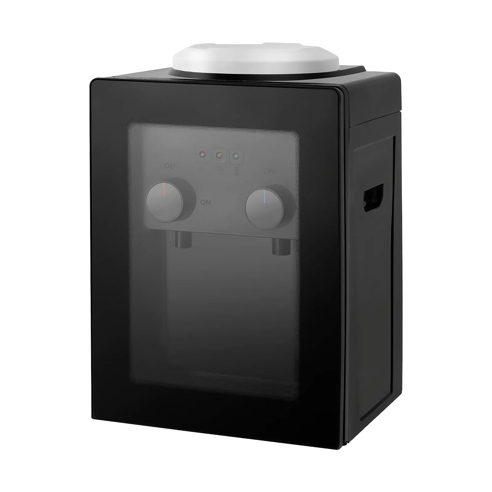 Drankdispenser met handgeschreven label – Voor persoonlijke touch