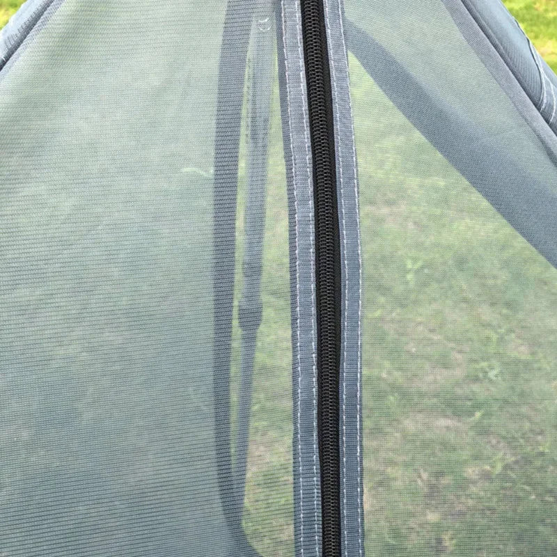 Pop up tent met regenhoes – Blijf droog tijdens regenbuien