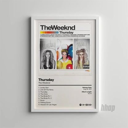 Dierenposter met realistische details