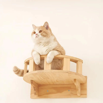 Maine Coon kattenpaal met extra ligplekken – Voor groot gemak