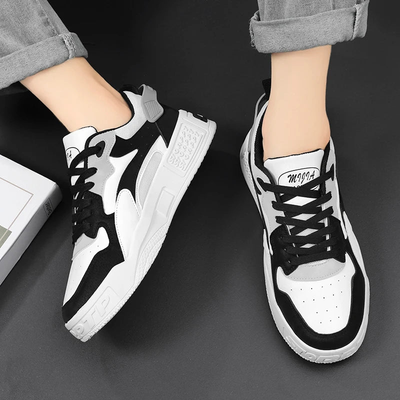Casual zomerschoenen voor heren in linnenlook