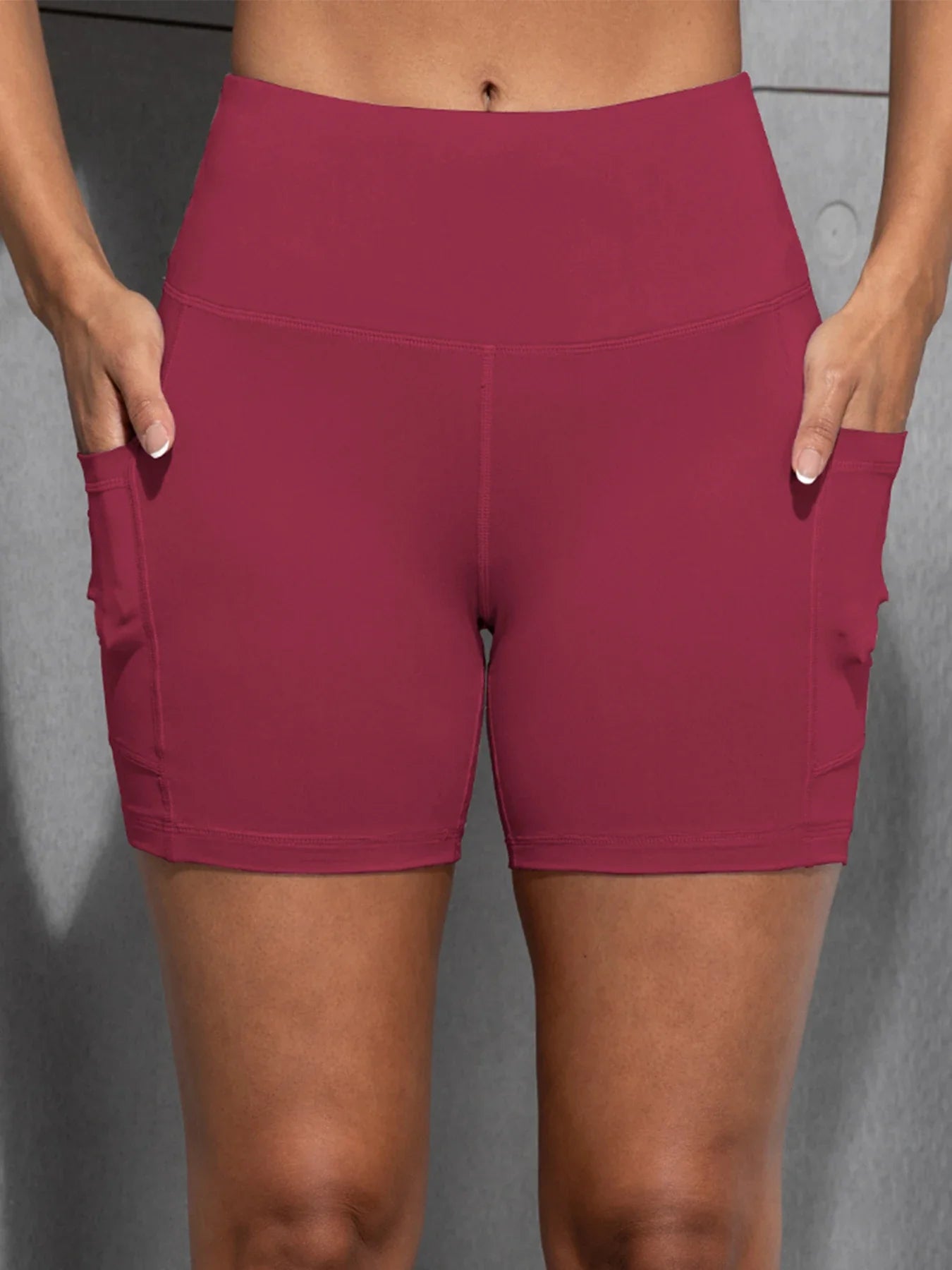 Naadloze yoga kleding in zachte tinten