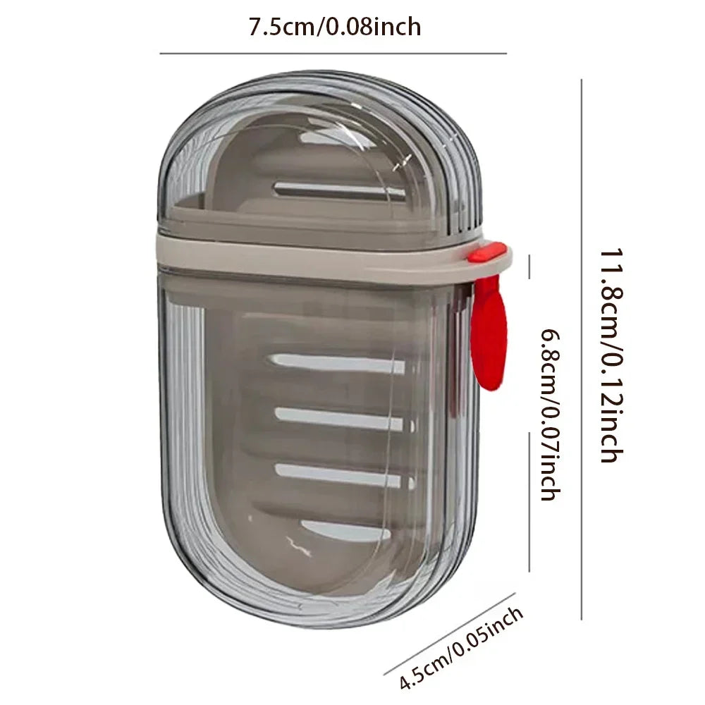 Zeep houder met decoratief patroon – Voor extra sfeer