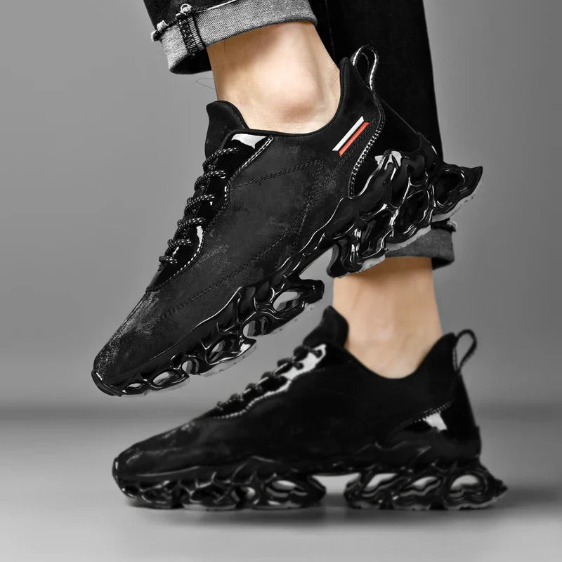 Mesh slippers heren voor warme dagen