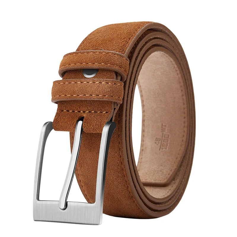 Klassieke riem heren met diepe kleurtonen