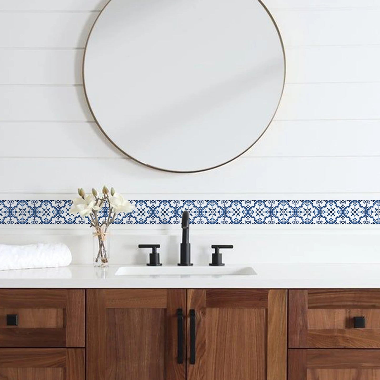 Hexagon mozaiek keukenwand – Uniek en trendy
