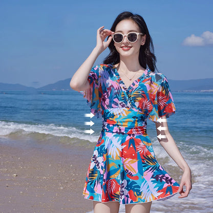 Zwemjurk in zwart – Slankmakend en stijlvol