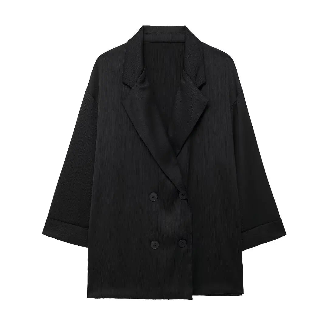 Feest broekpak dames met V-hals – Elegant én comfortabel