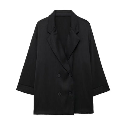 Feest broekpak dames met V-hals – Elegant én comfortabel
