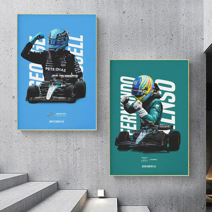 Zwart-wit posters voor een strak interieur