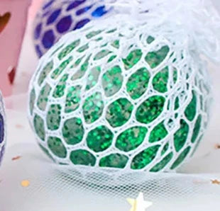 Stress ball van schuim – Licht en duurzaam